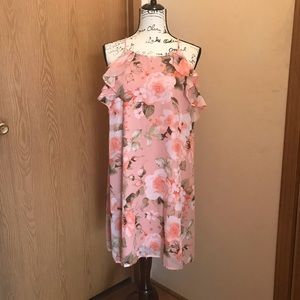 Jodifl Floral Print Shift Dress